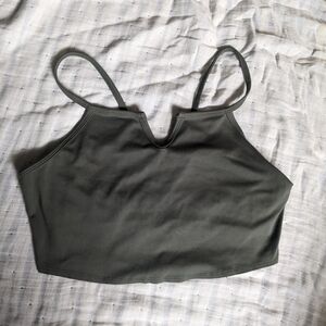 Free people movement cropped tank top